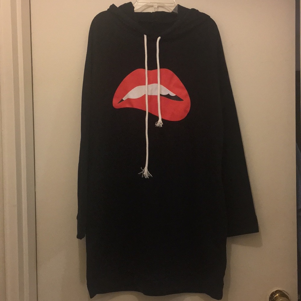 Lips Hoodie